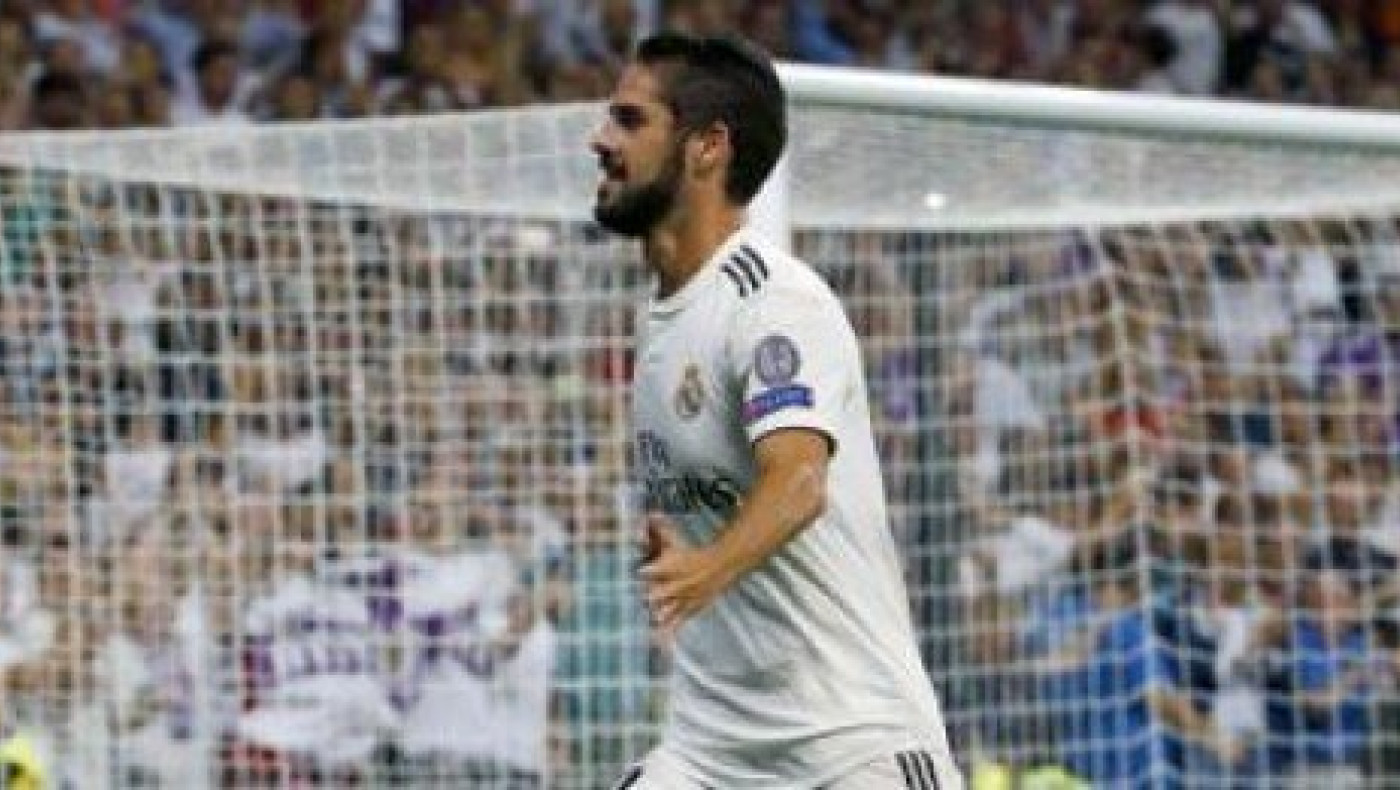 Αλλαγή                                   Ίσκο με Ντιμπάλα ζητά η Ρεαλ!