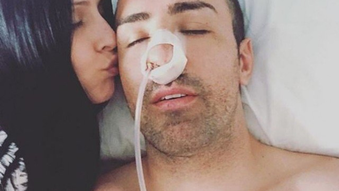 ΣΥΓΚΛΟΝΙΣΤΙΚΕΣ ΦΩΤΟΓΡΑΦΙΕΣ: Ο μεγαλύτερος αγώνας στη ζωή του Ενρίκε!