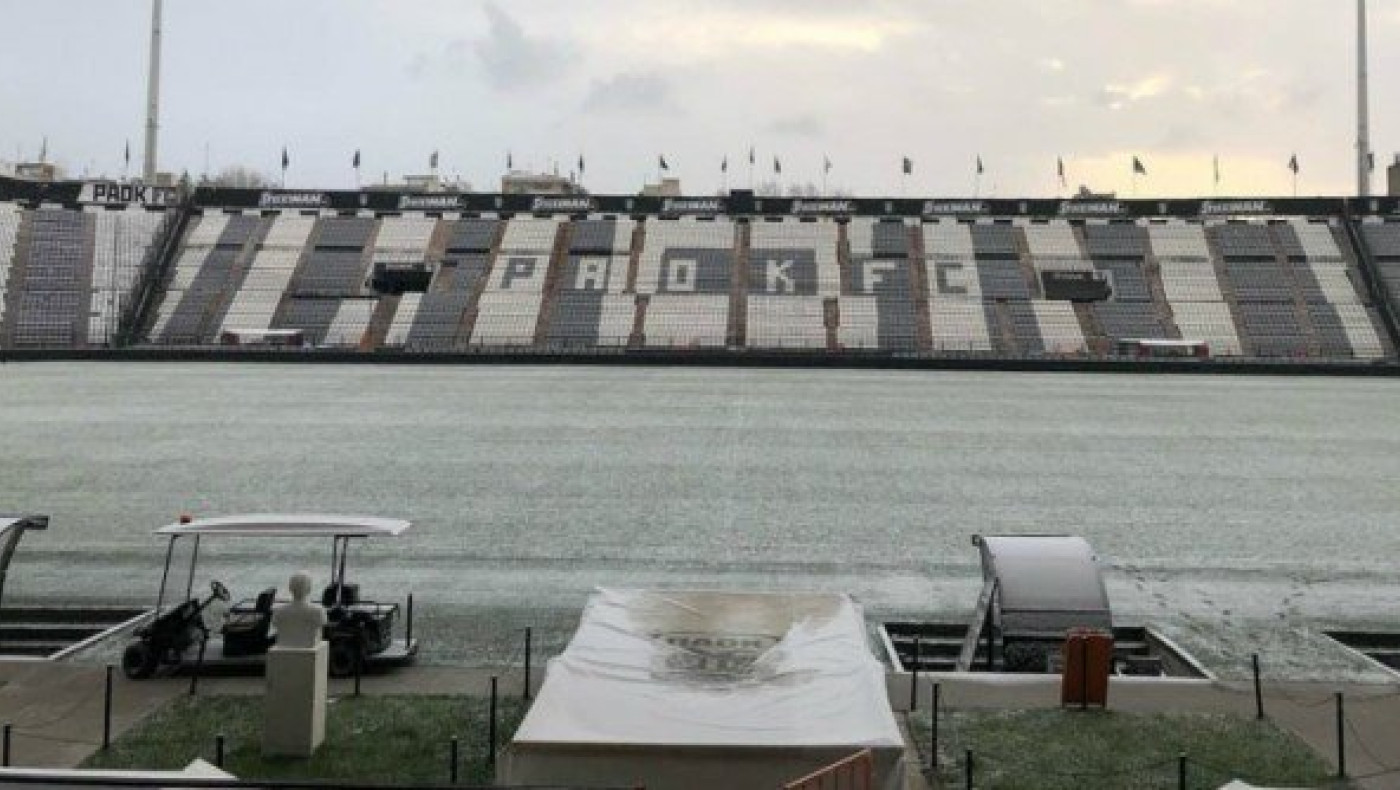 Η Τούμπα στα λευκά και ο Λουτσέσκου κάνει τακτική (vid)