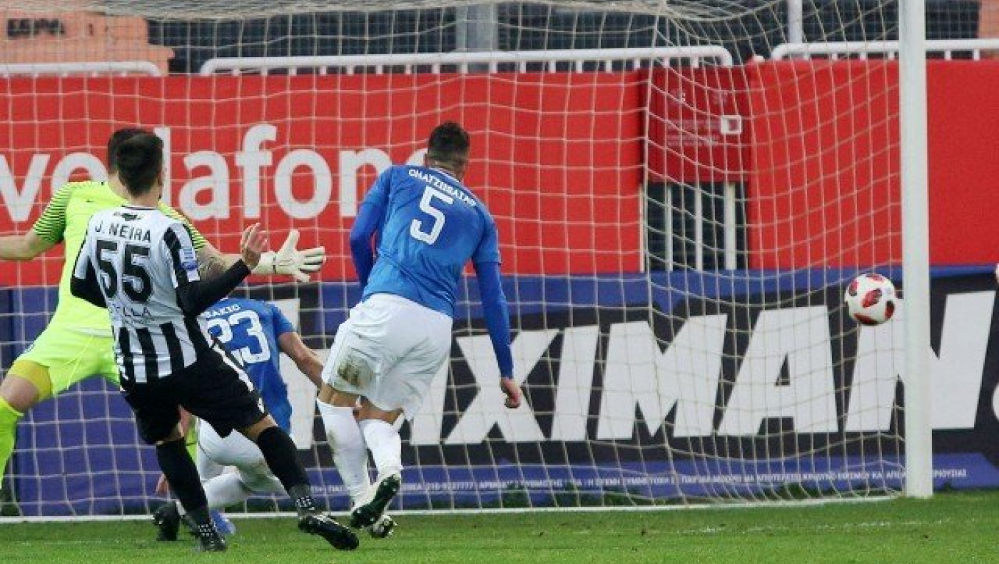 Ούτε τώρα ο Ατρόμητος, 1-1 με τον                  ΟΦΗ