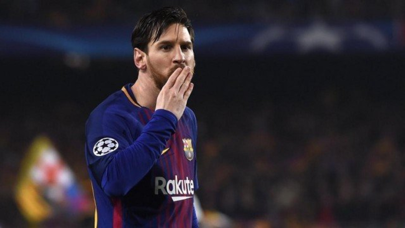 Σπάει όλα τα κοντέρ ο                         Μέσι!