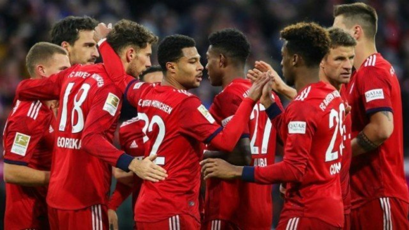 Σαρωτική η Μπάγερν, δεν έφτανε η γκολάρα του      Δώνη!