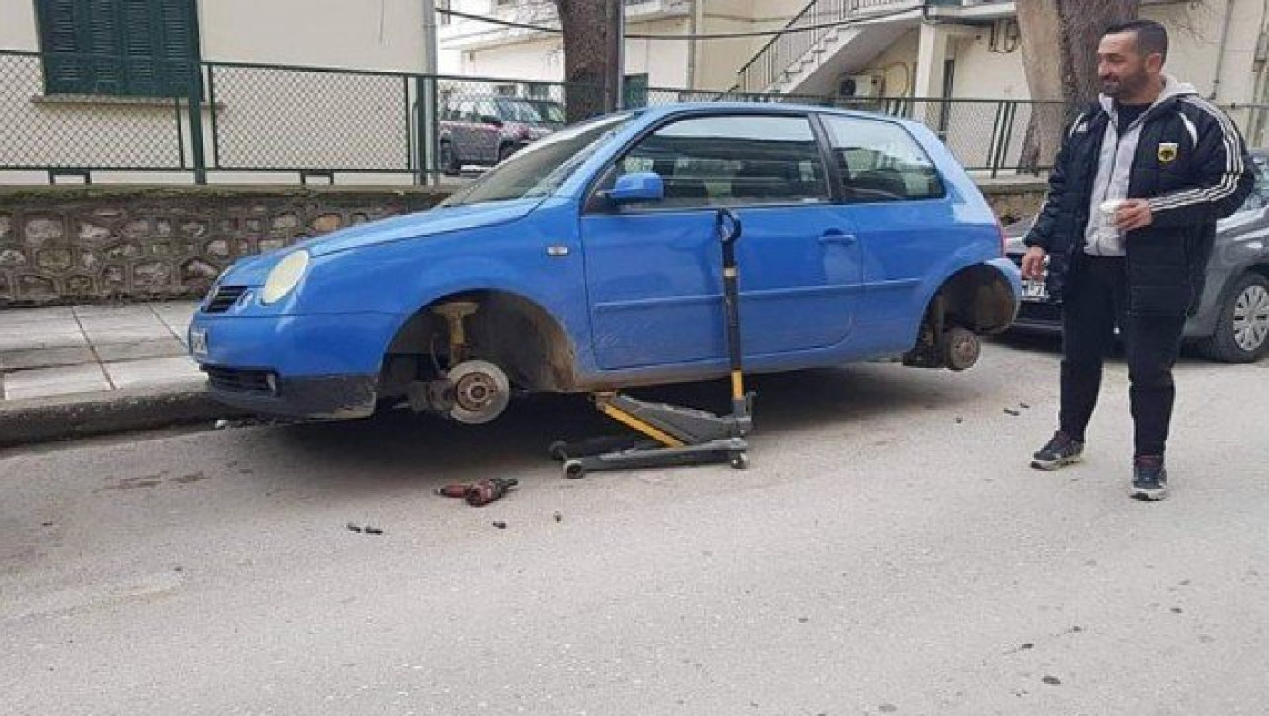 Έσκασαν τα λάστιχα του Βάιου Καραγιάννη στις εκλογές της ΕΠΣ Καρδίτσας