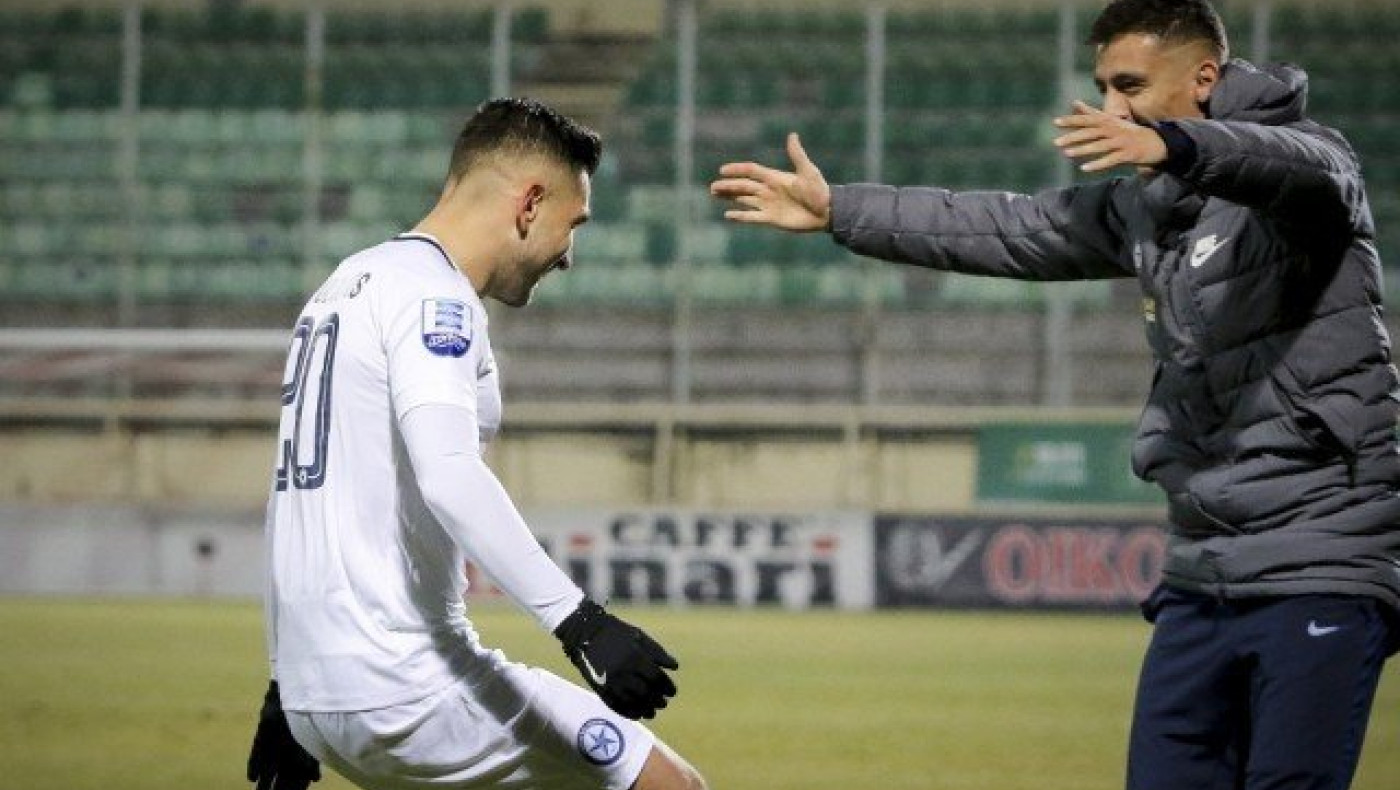 Το αφιέρωσε στον φευγάτο                   Γιαννούλη!