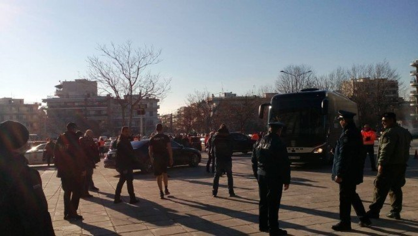 Υποδοχή Σαββίδη και «μείνε»          στον               Βαρέλα!