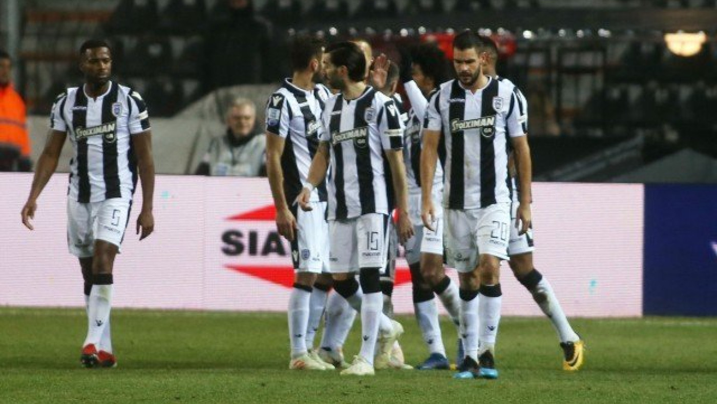 ΠΑΟΚ                                           έχεις… ξεφύγει!