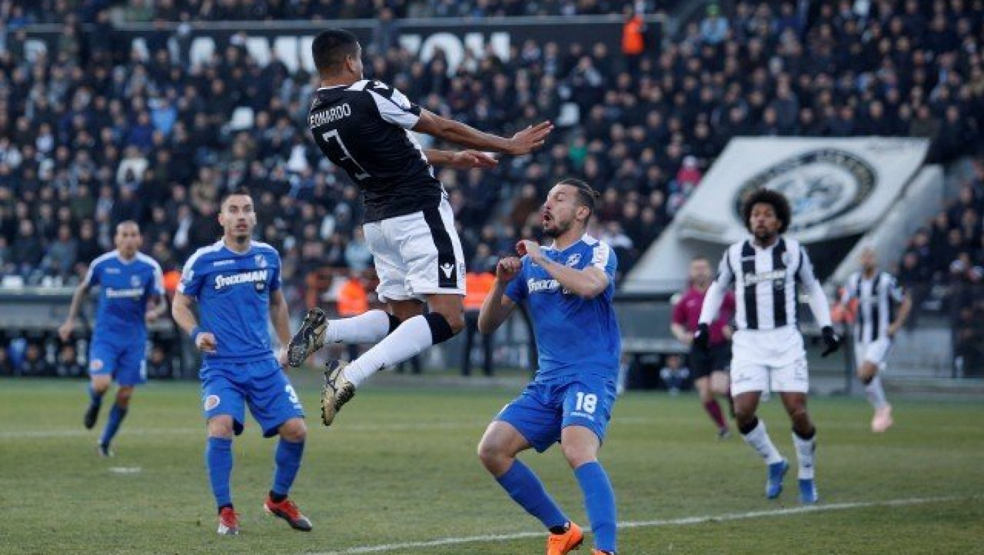 Μάτος όπως στην Κρήτη         και 1-0 ο ΠΑΟΚ (ΒΙΝΤΕΟ)