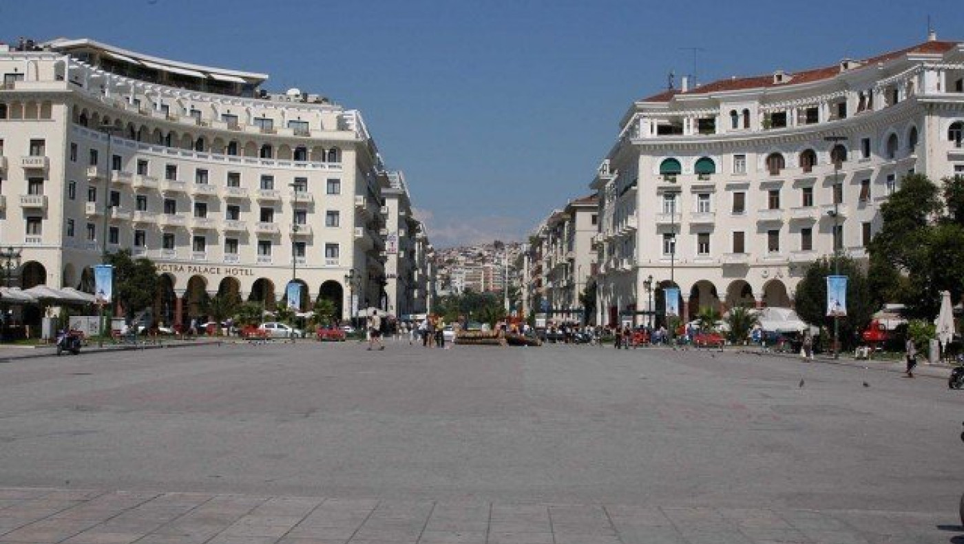 Λήξη συναγερμού στην Αριστοτέλους: Φάρσα το τηλεφώνημα για βόμβα