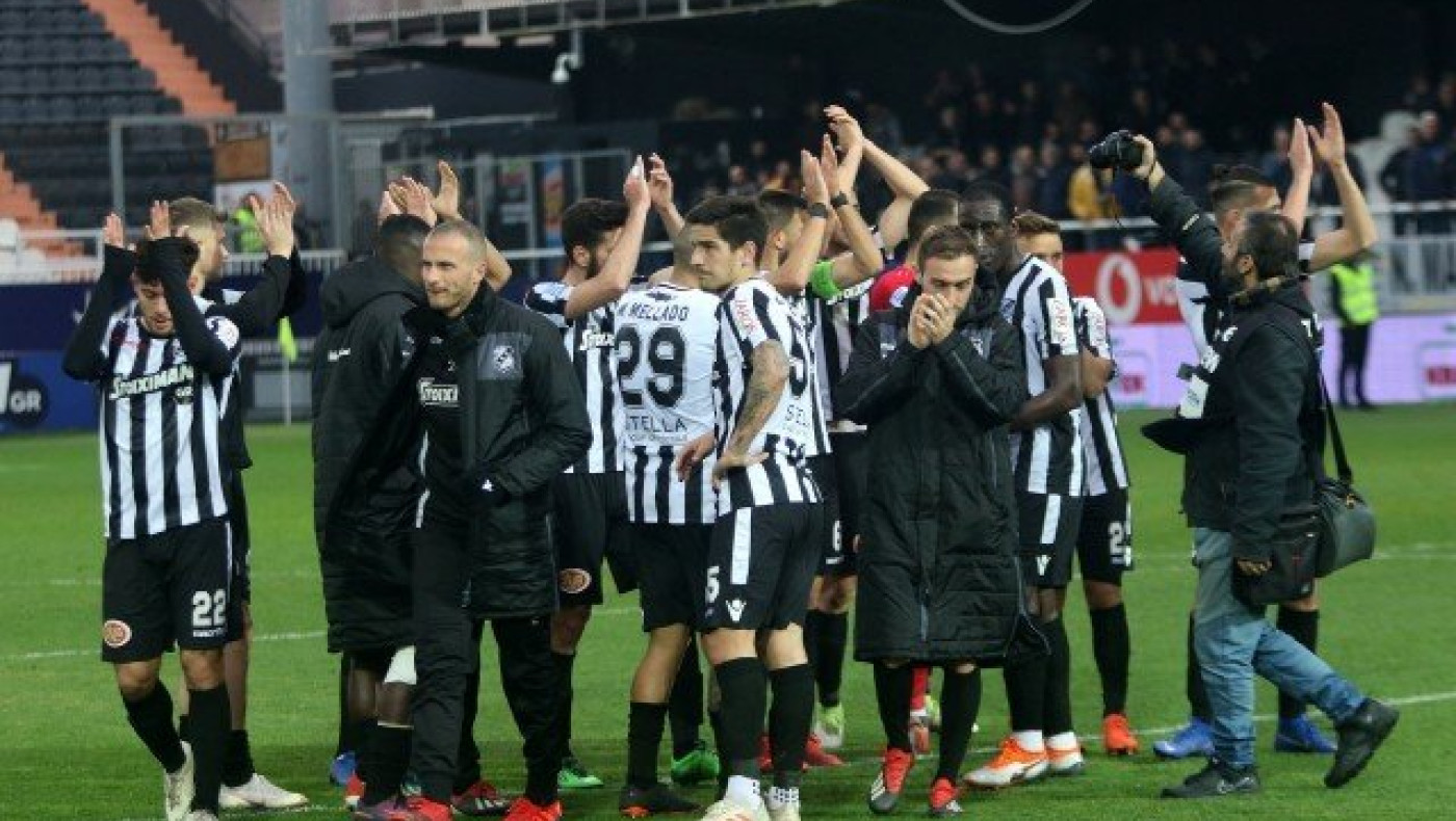 Προπονητικό                              δίδυμο στον ΟΦΗ