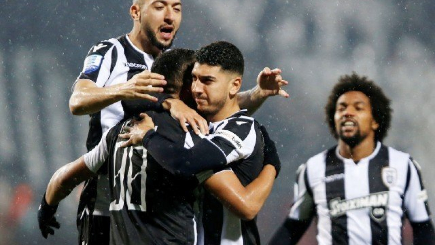 «Μπράβο» σε όλους τους παίκτες για τον χορταστικό ΠΑΟΚ