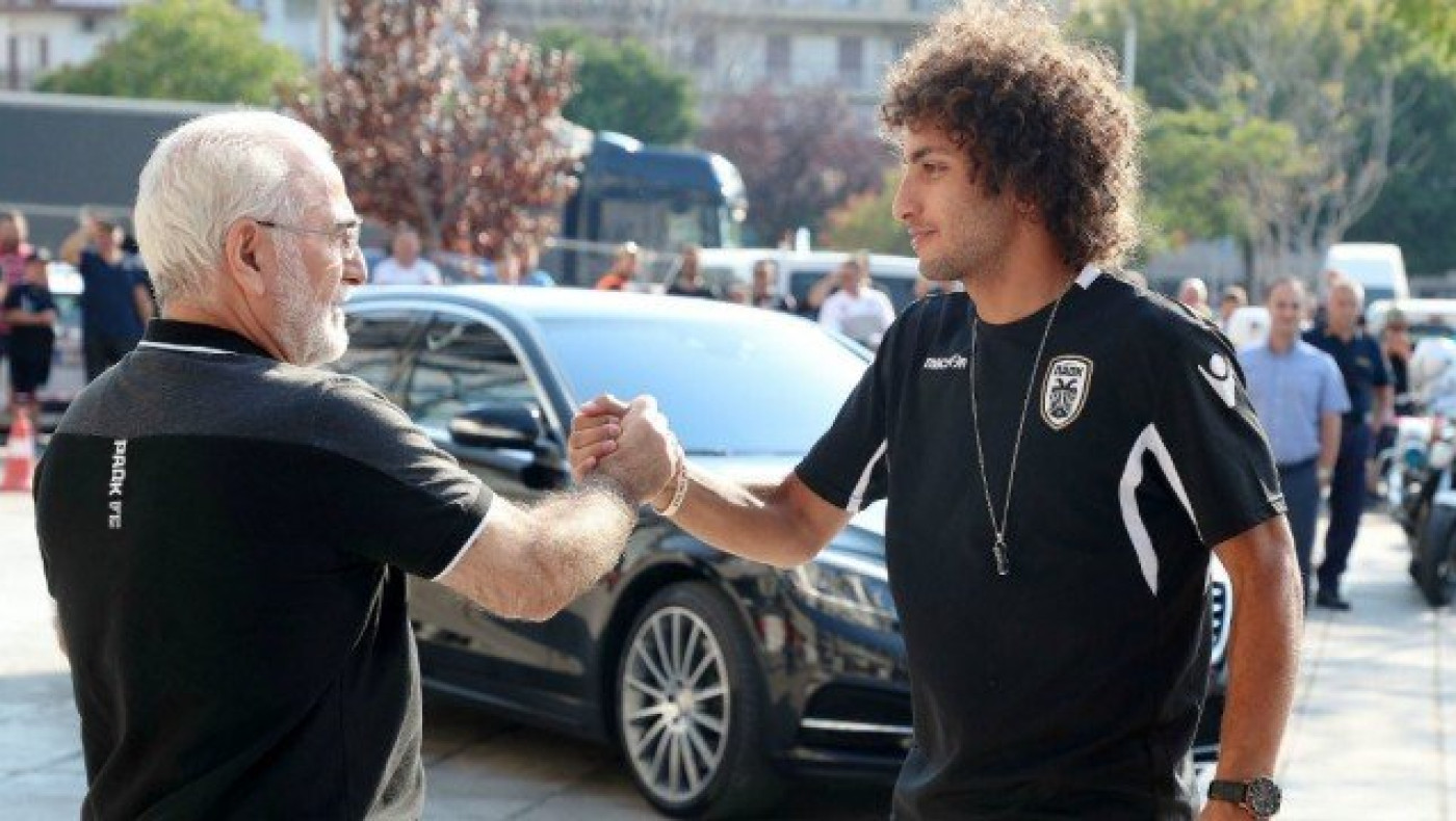 Το «αντίο» του Ουάρντα          στον Ιβάν Σαββίδη (pic)