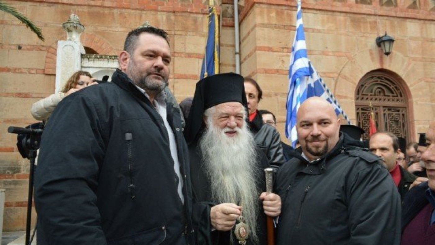Αμβρόσιος για την καταδίκη του: «Για τον Θεό ακόμα και φυλακή πηγαίνω»