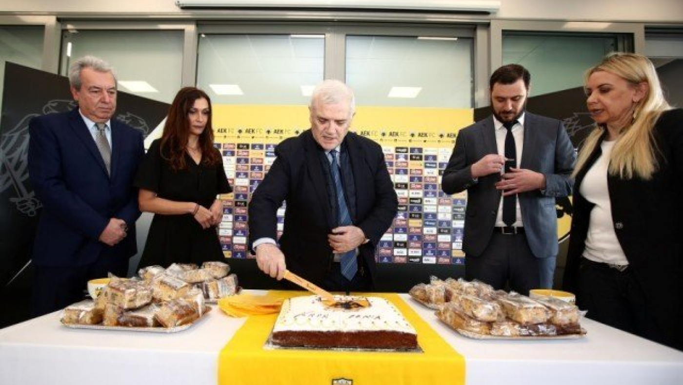 Το μήνυμα του Μελισσανίδη ενόψει του ντέρμπι με τον ΠΑΟΚ!