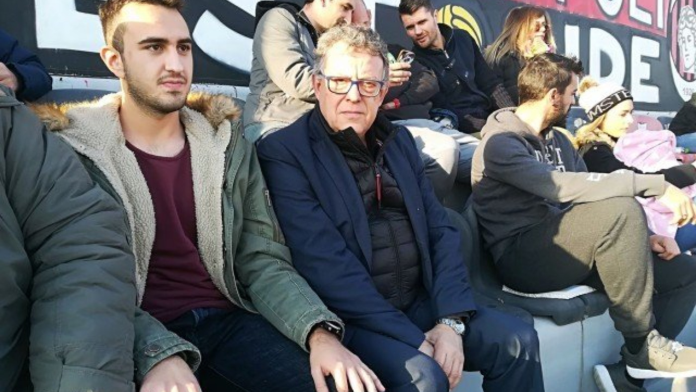 O Μαρίν στην Καλαμαριά, προανήγγειλε μείωση διαιτητών στη FL!