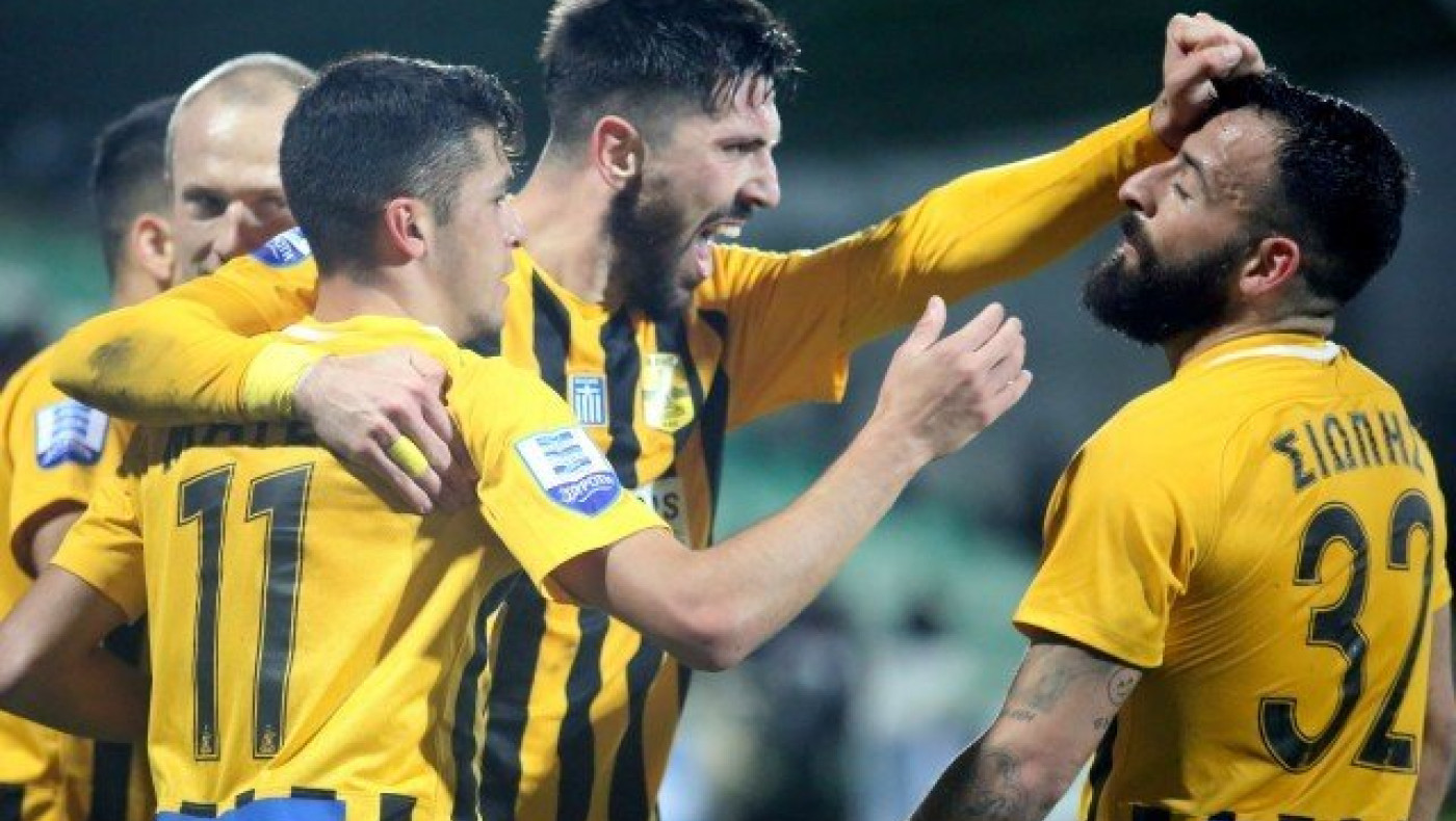 Επιτέλους, ήταν       πραγματικός Αρης στα Πηγάδια!