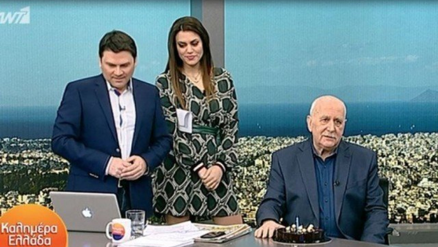 Ο Παπαδάκης για την πρεμιέρα της Μπάγιας Αντωνοπούλου στον ΣΚΑΪ