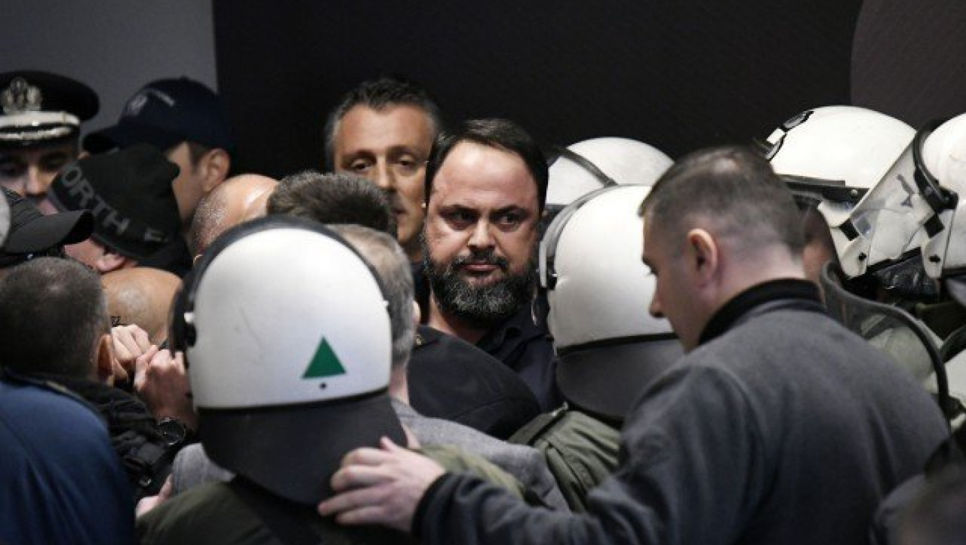 Ενημέρωσε Γραμμένο για Μαρινάκη ο ποδοσφαιρικός εισαγγελέας (vid)