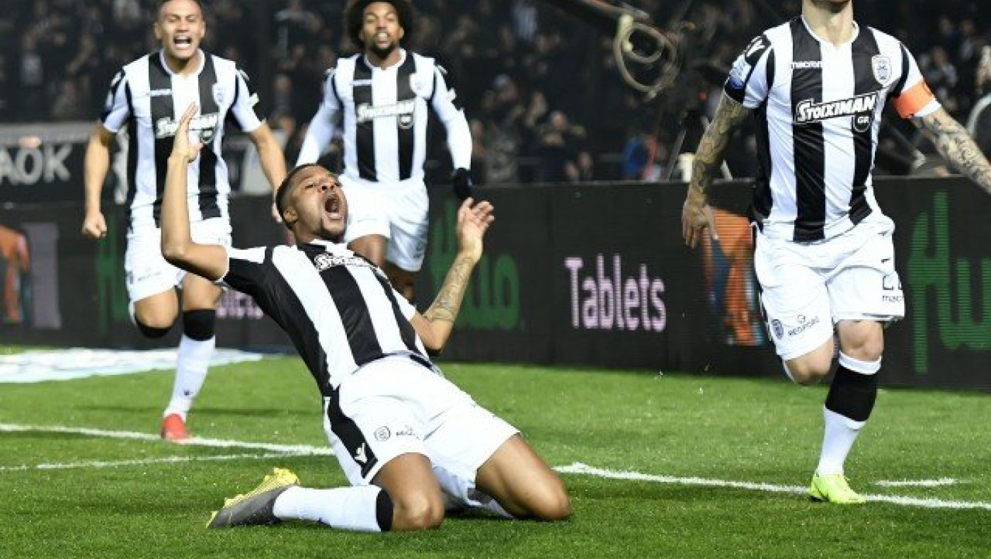 Το γκολ του Άκπομ και η έκρηξη της Τούμπας! (videos)