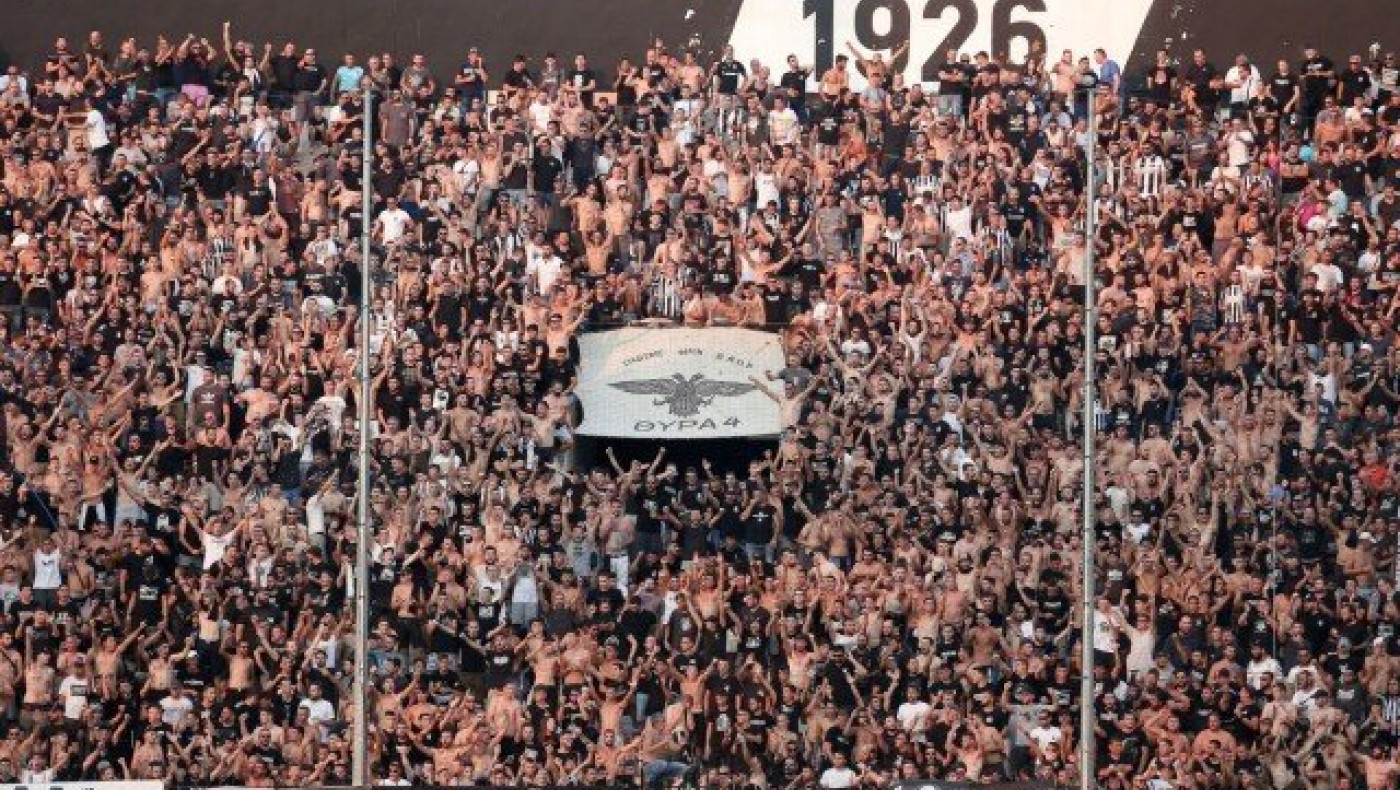 Κάθειρξη 14,5 ετών                 σε οπαδό του ΠΑΟΚ