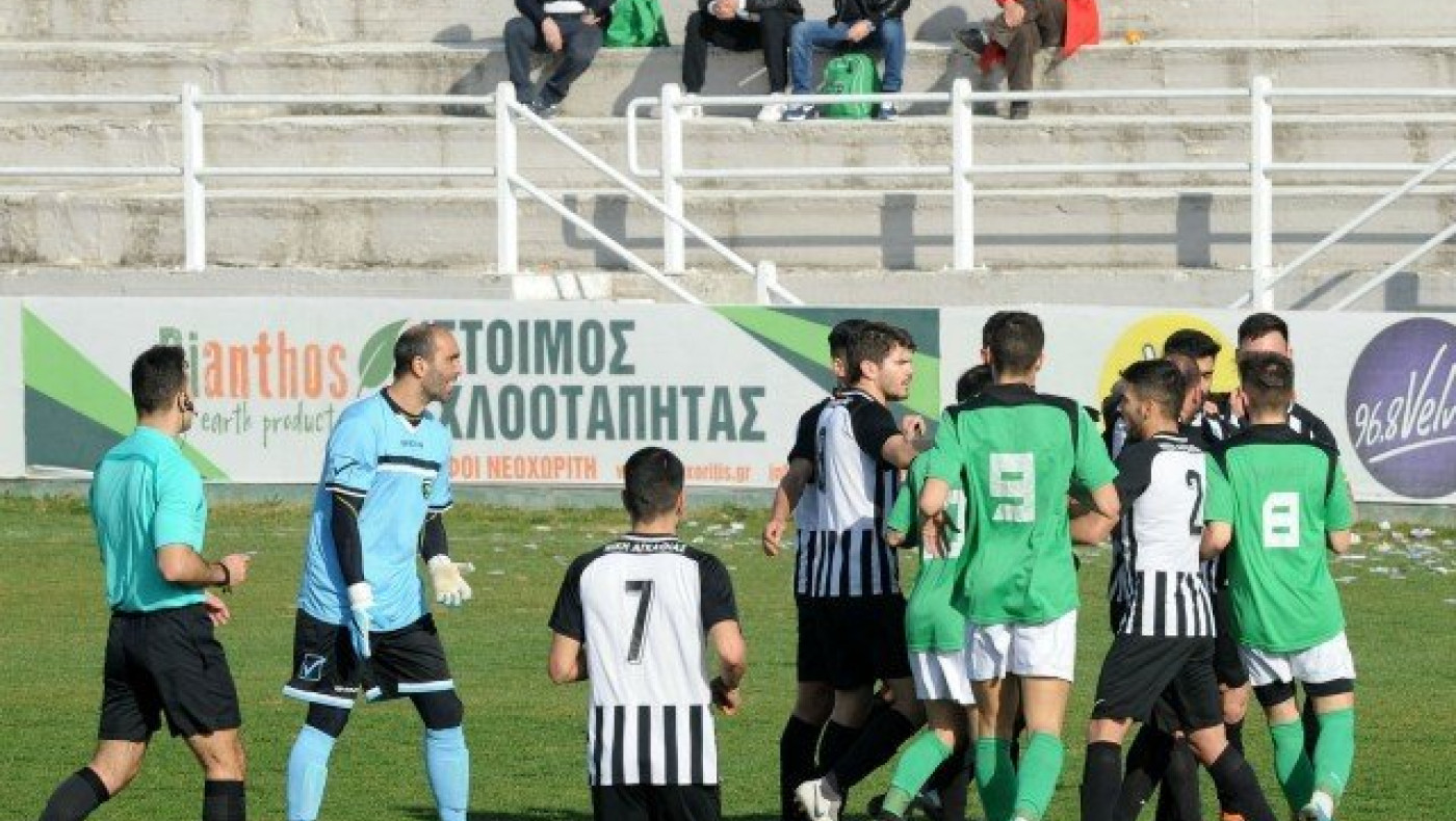 Προς... κατάψυξη ο διαιτητής του Μακεδονικού-Νίκη Αγκαθιάς (vid)