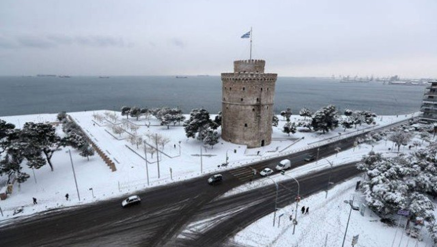 Ο καιρός την Κυριακή (24/2)          στη Θεσσαλονίκη