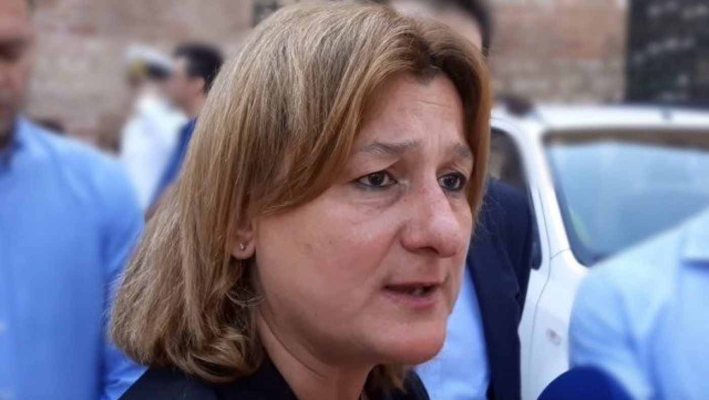 Υποψήφια ευρωβουλευτής με τη Νέα Δημοκρατία η Καλυψώ Γούλα