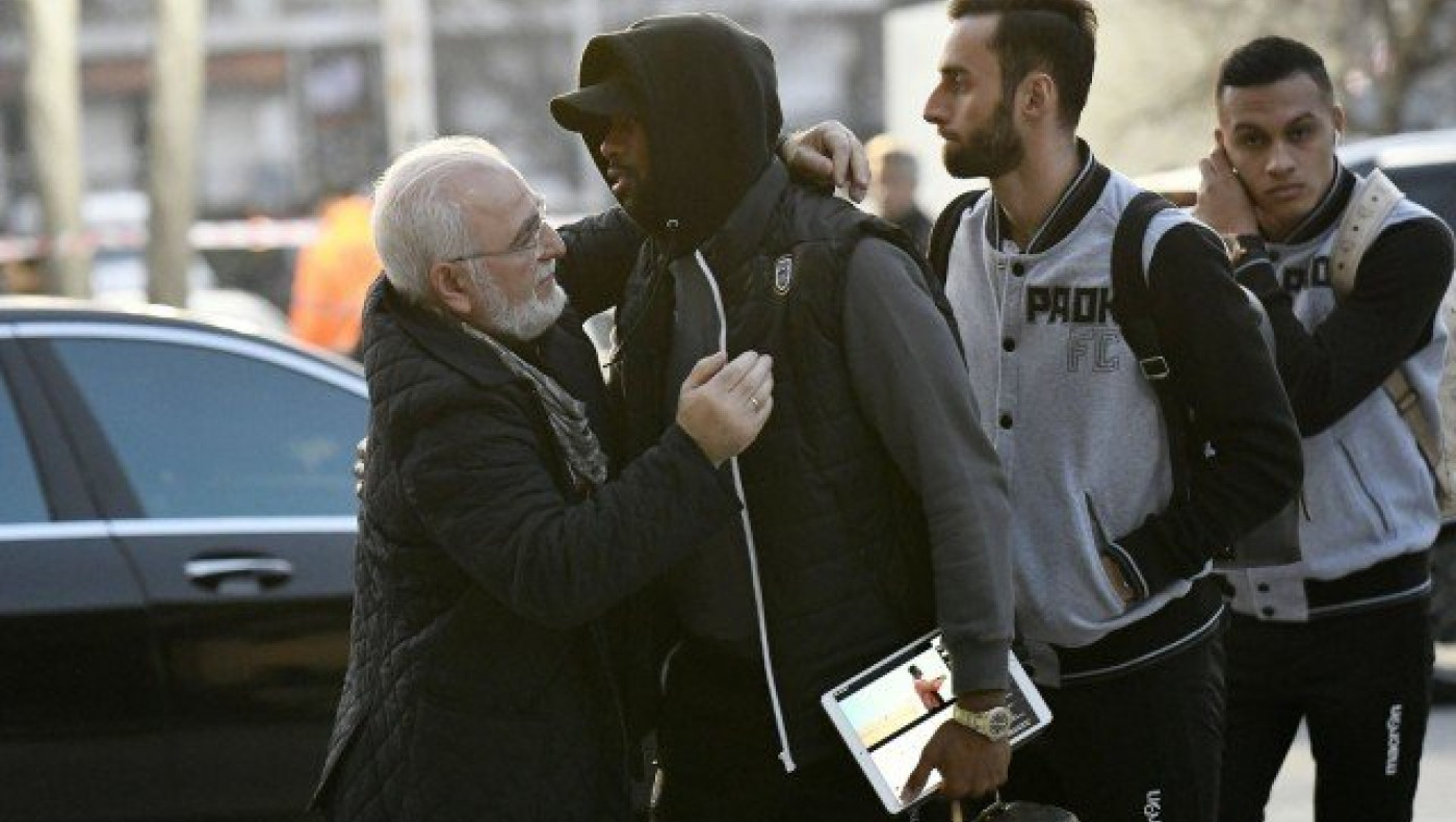 Μήνυμα εγρήγορσης  από τον Ιβάν             Σαββίδη