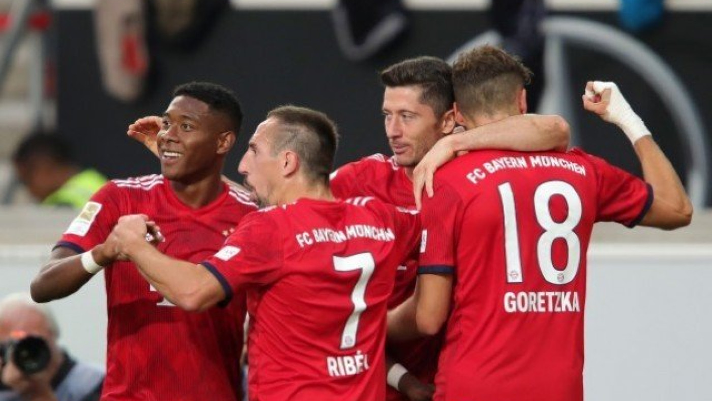 Δεν άφησε να πάει χαμένο το δώρο η           Μπάγερν!