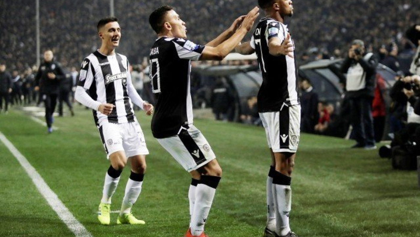 ΘΕΜΑ: Πλήρης ΠΑΟΚ          για νταμπλ και Champions League