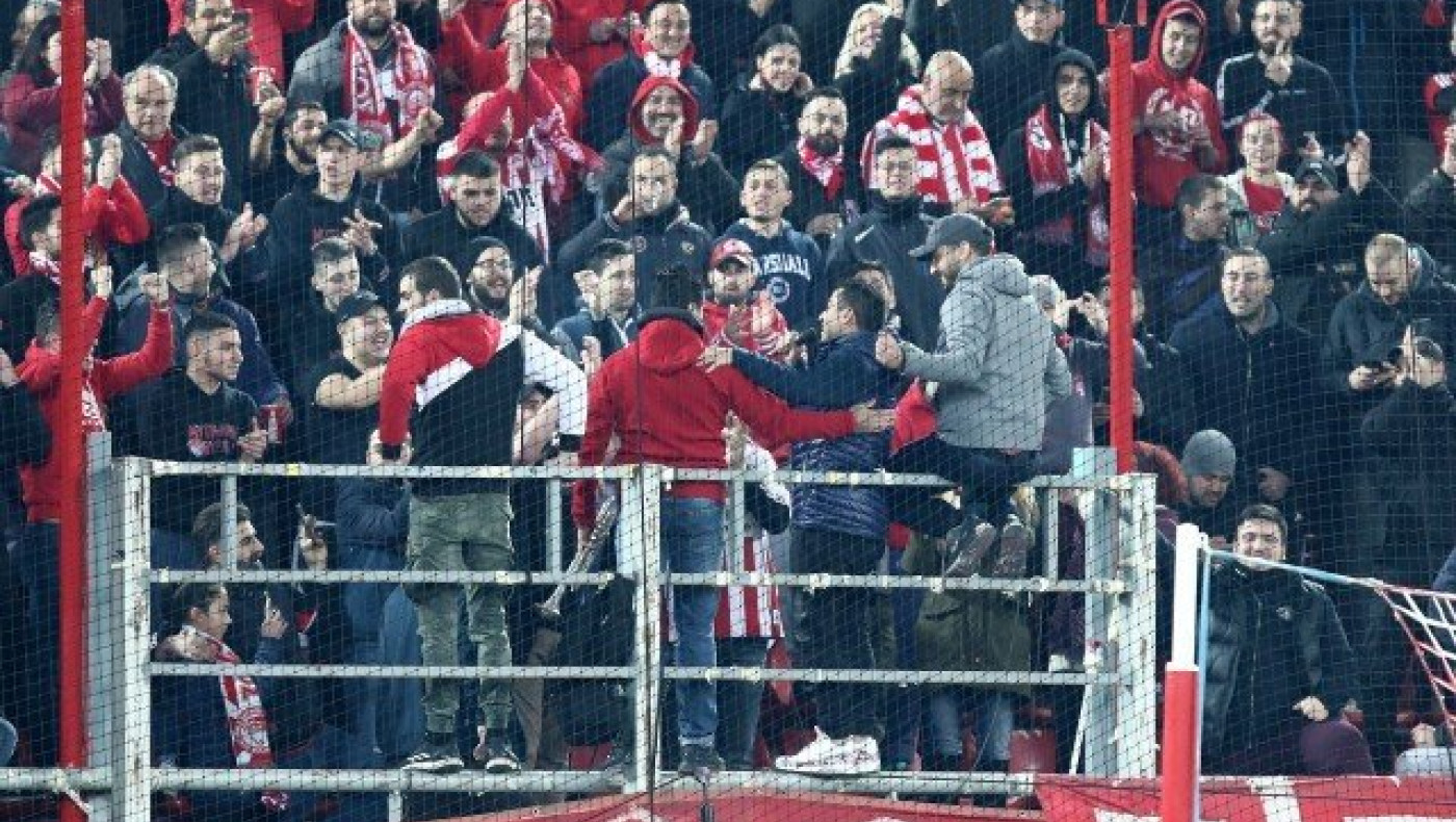 Από την… καλύτερη μπάλα στις αποδοκιμασίες στο «Καραϊσκάκης»