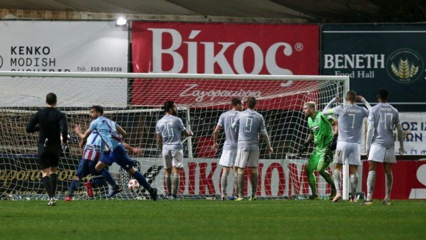 «Πνίγηκε» σε δυο                                   λάθη