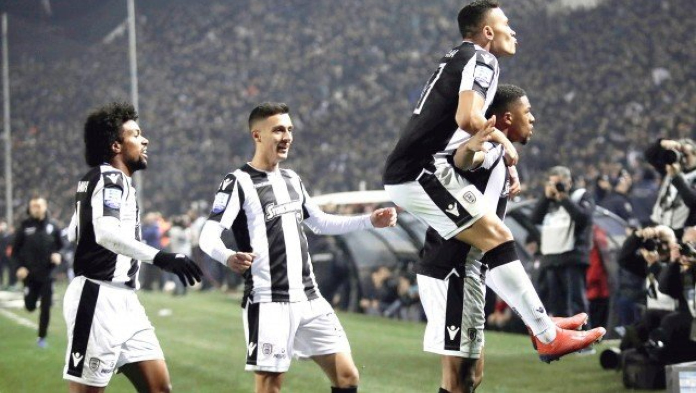 Ο ΠΑΟΚ σε άλλη διάσταση,                     ομάδα του Τσάμπιονς Λινγκ