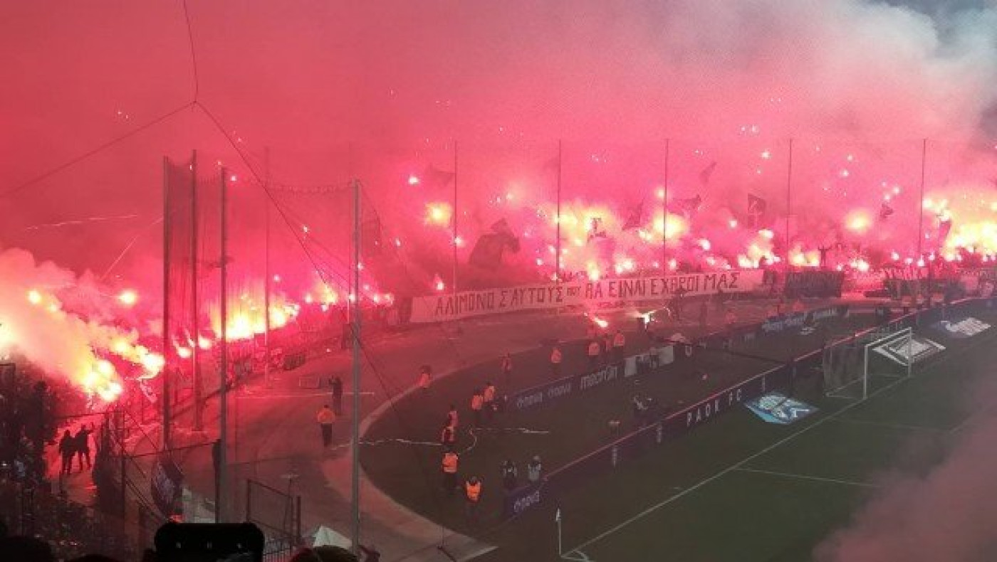 «Ηφαίστειο» η                   Τούμπα (photos/video)