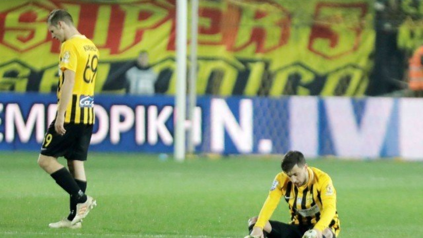 Εβαλε άδικα «στοπ»                        στο σερί του