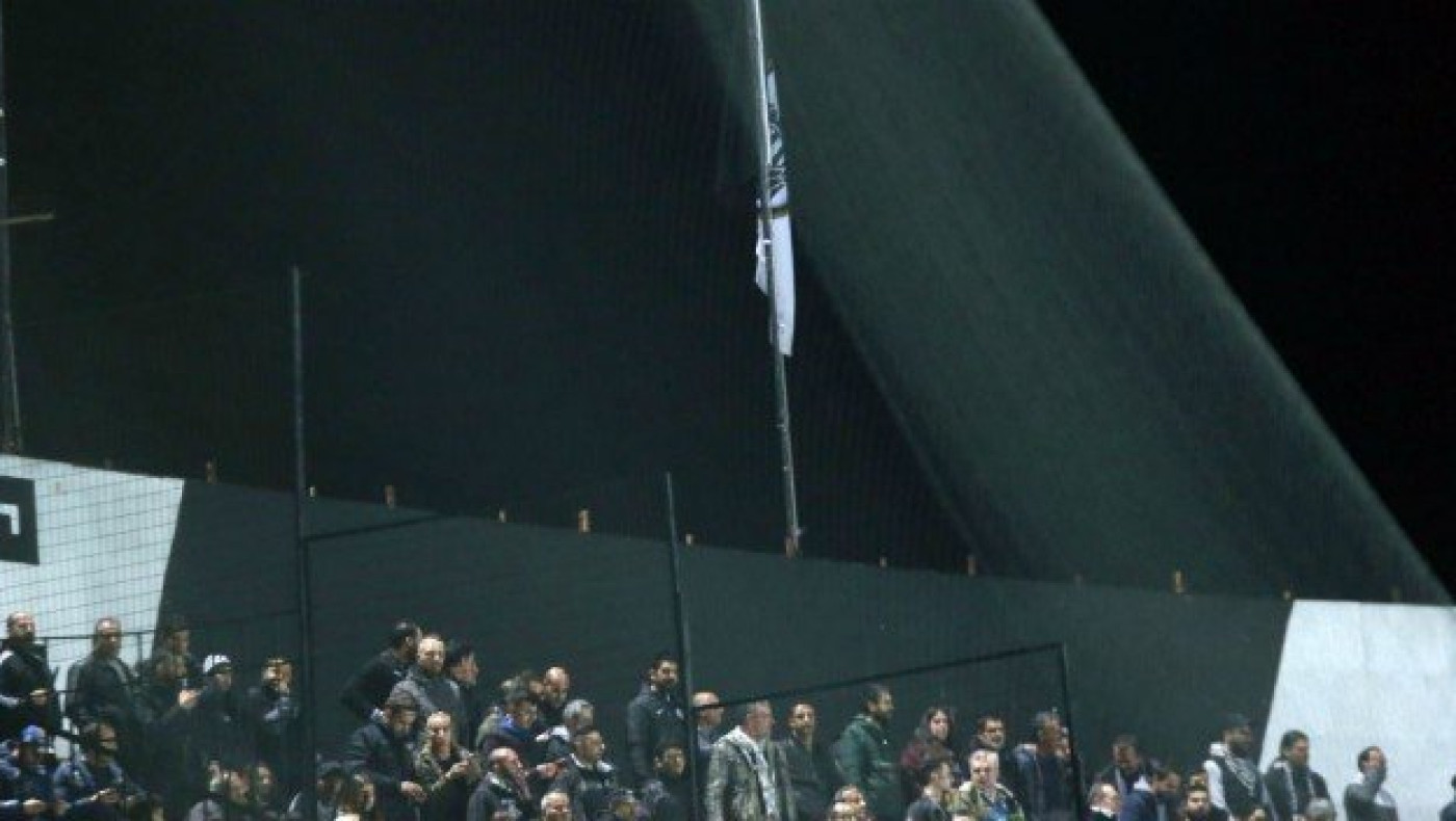 Με δίχτυ όλη η Τούμπα         μέχρι αύριο το μεσημέρι