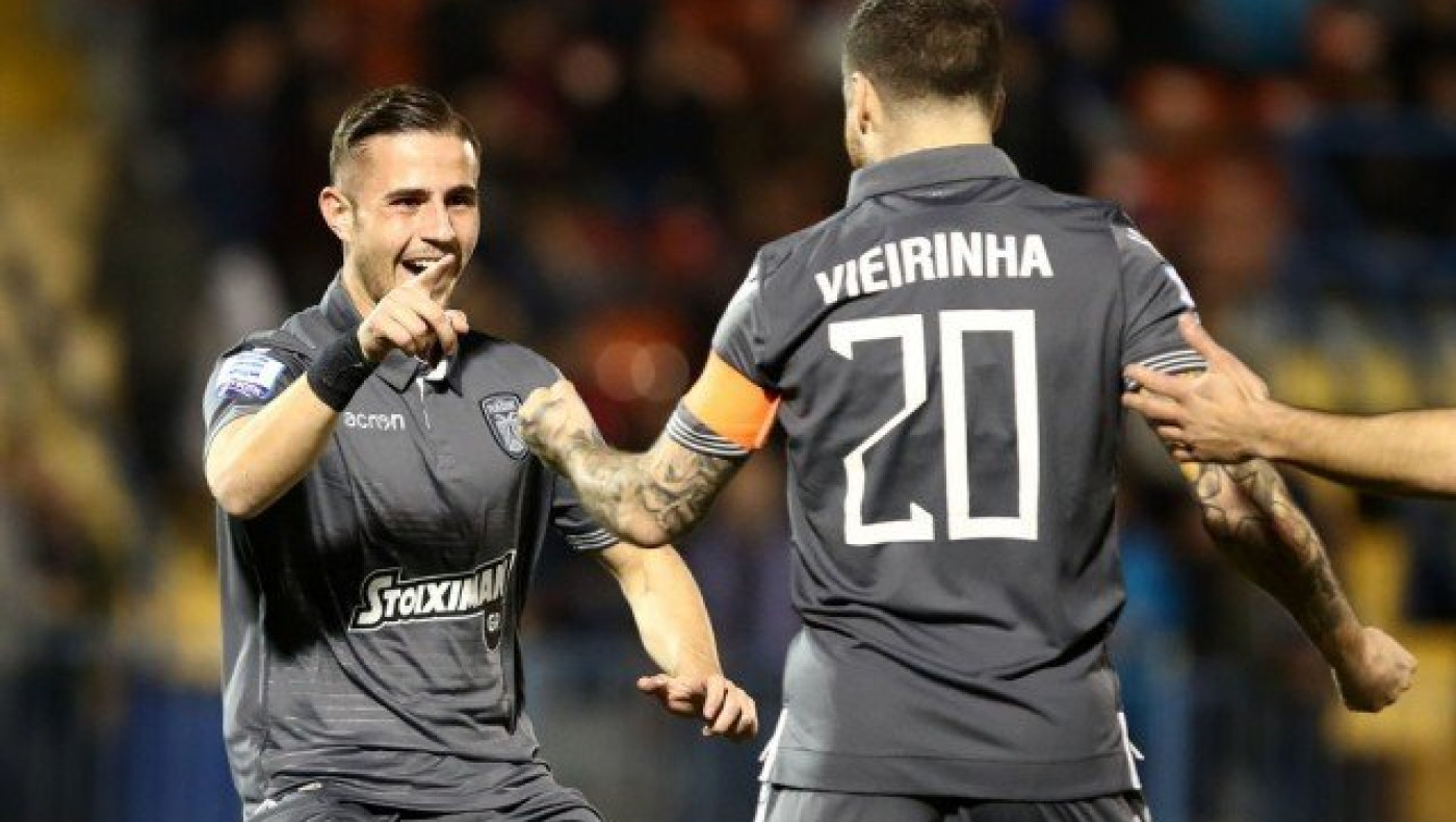 Βοηθήστε                τον ΠΑΟΚ να πετάξει ψηλότερα!