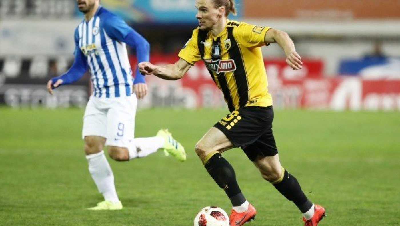 Αρνήθηκε πεντακάθαρο πέναλτι στον Ατρόμητο ο Σιδηρόπουλος (ΒΙΝΤΕΟ)