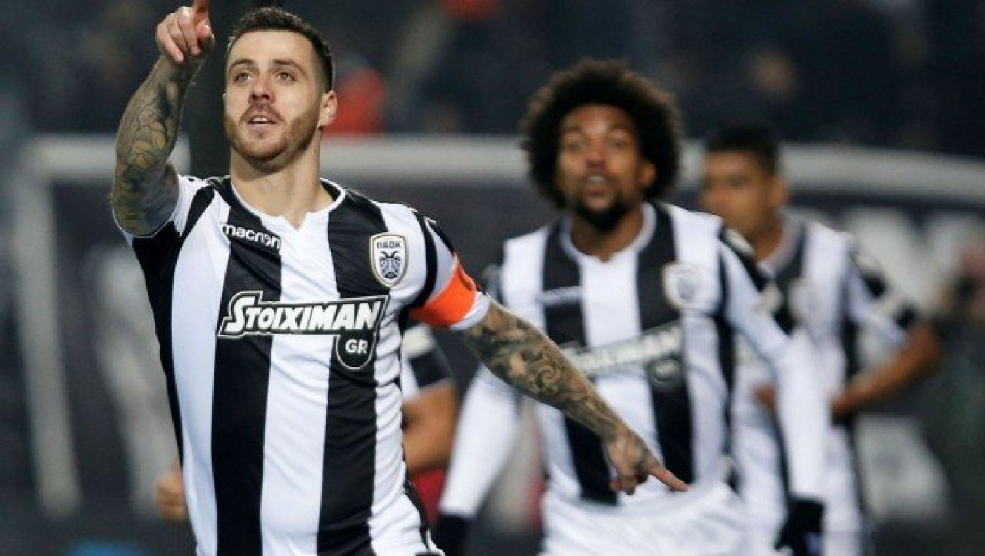 Τι έλεγαν στα αποδυτήρια οι παίκτες του ΠΑΟΚ, με μπροστάρη τον Αντρέ