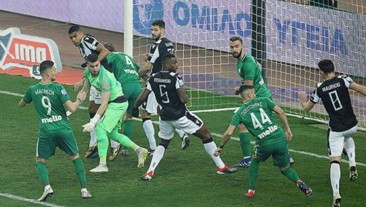 Πώς ο Μαουρίσιο νίκησε τον... Άγγελο Αναστασιάδη       στο ΟΑΚΑ