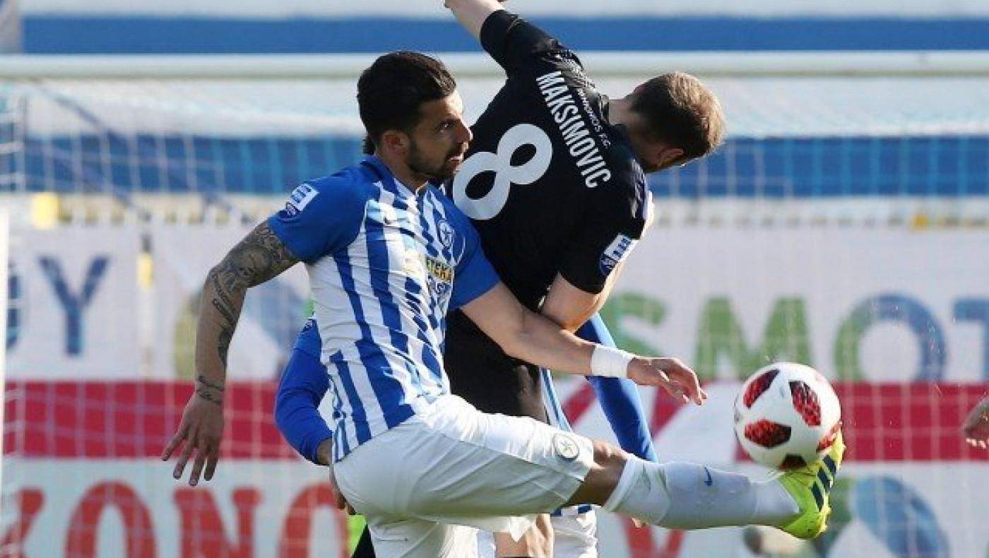 Επεισόδια και ρίψη μολότοφ στο γήπεδο του Περιστερίου