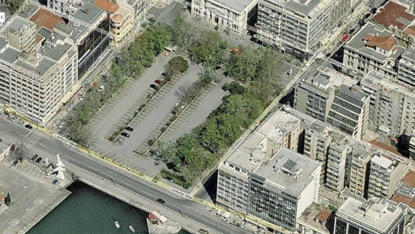 Τέλος το πάρκινγκ στην Πλατεία Ελευθερίας, ξεκινά η ανάπλασή της