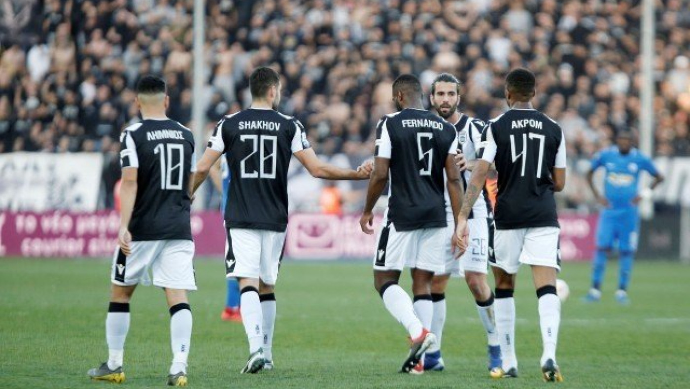 Ντάμπλ                          και  για τον Μαουρίσιο