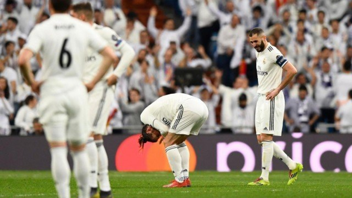 Το πρωτοσέλιδο της Marca για τον ταπεινωτικό αποκλεισμό της Ρεάλ
