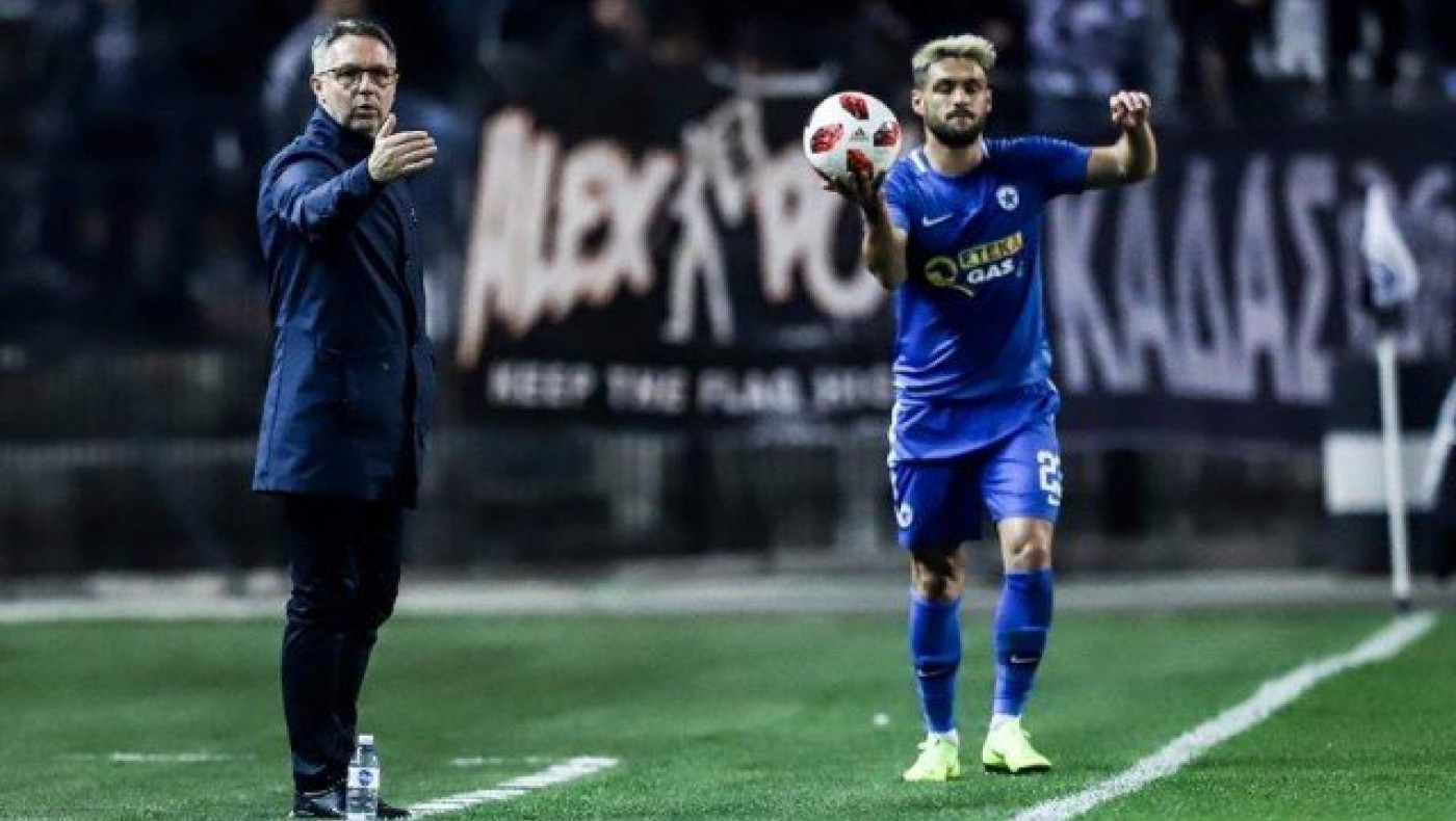 Κάναντι: «Ήταν δύσκολα στην Τούμπα, η προσοχή στην ΑΕΚ» (pic)