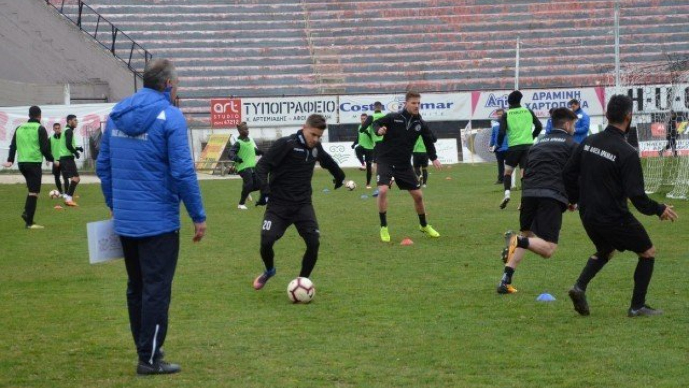 Οταν ο πνευματικός του, προανήγγειλε την αποχώρηση Βεργέτη!