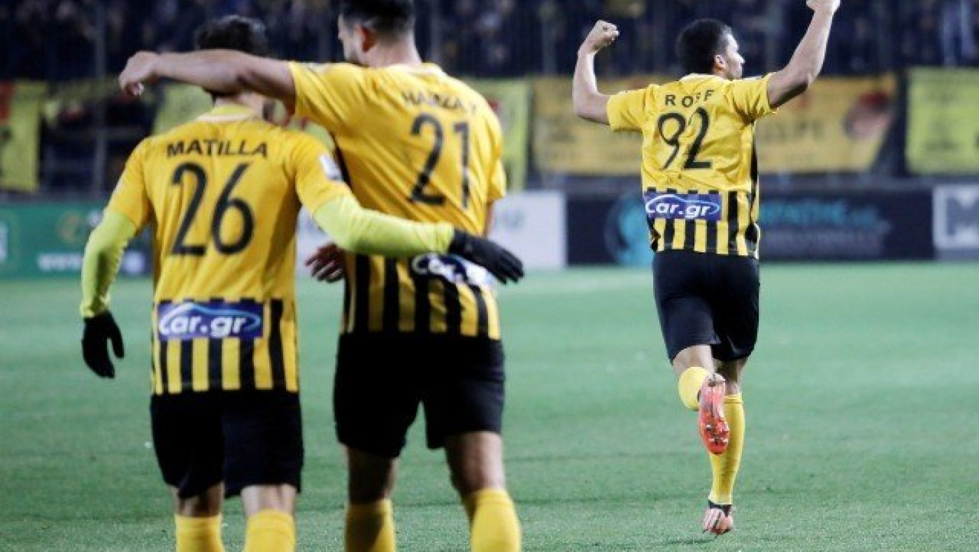 Και πώς να χάσει                     αυτός ο Αρης;