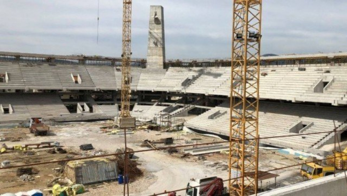 Η ΑΕΚ απογοητεύει στο χόρτο και απαντά με 21 φωτογραφίες του γηπέδου