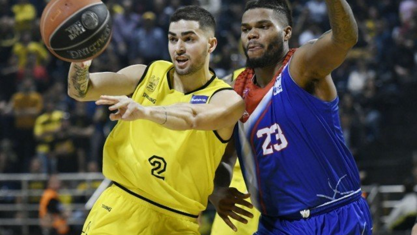 Μετράει τις δυνάμεις του     στο ΣΕΦ                    ο Αρης