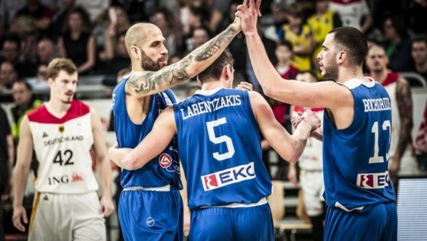 Στο group των ισχυρών η Εθνική στην κλήρωση του Παγκοσμίου Κυπέλλου