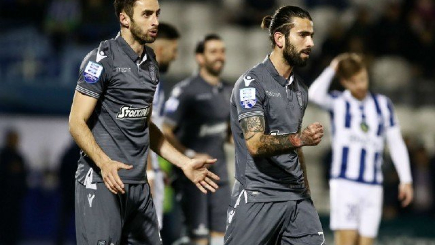 Ο άτυχος Μαουρίσιο και              η σιγουριά με Ολιβέιρα